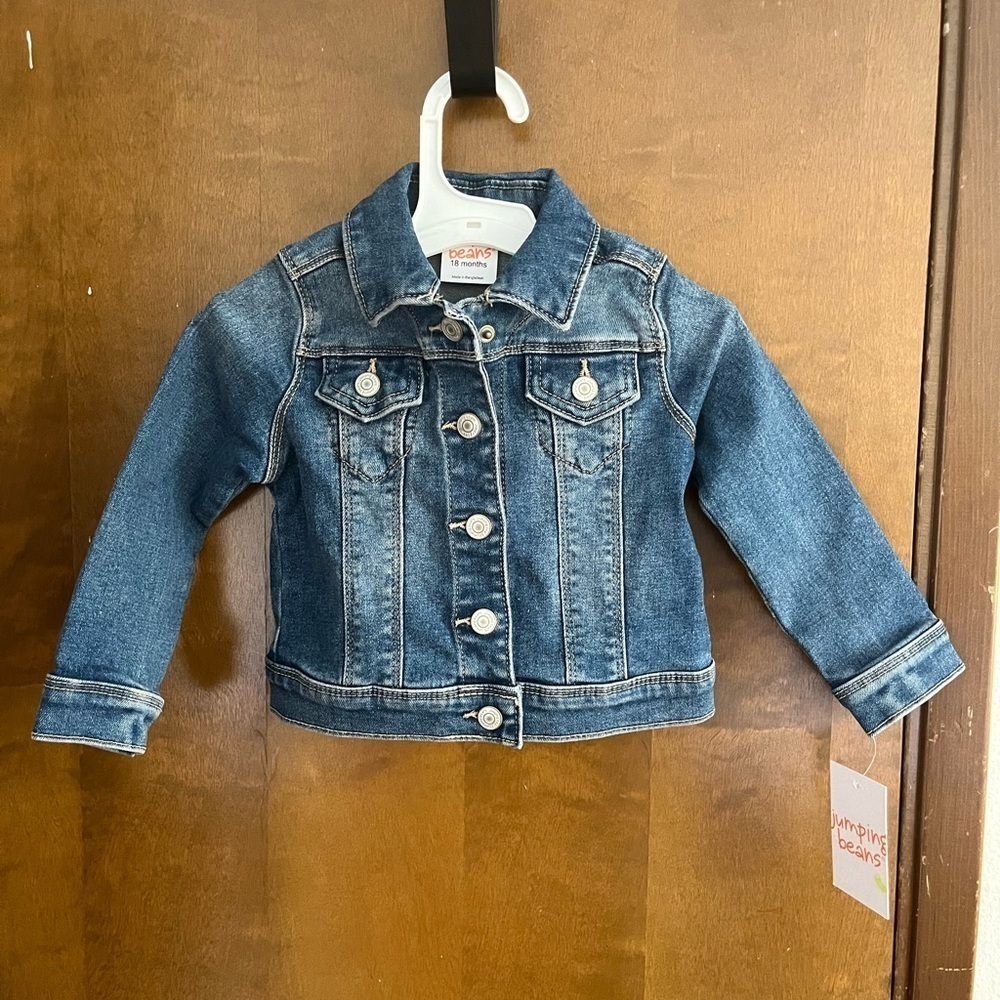 Jumping Beans Jean Jacket Size 18 months